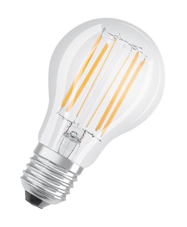 OSRAM OSRAM-LED-lamppu E27 9W ClassicA 2Â 700Â K kirkas
