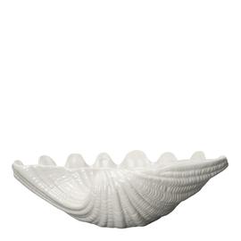 By On Shell Bowl 33x10 cm, White