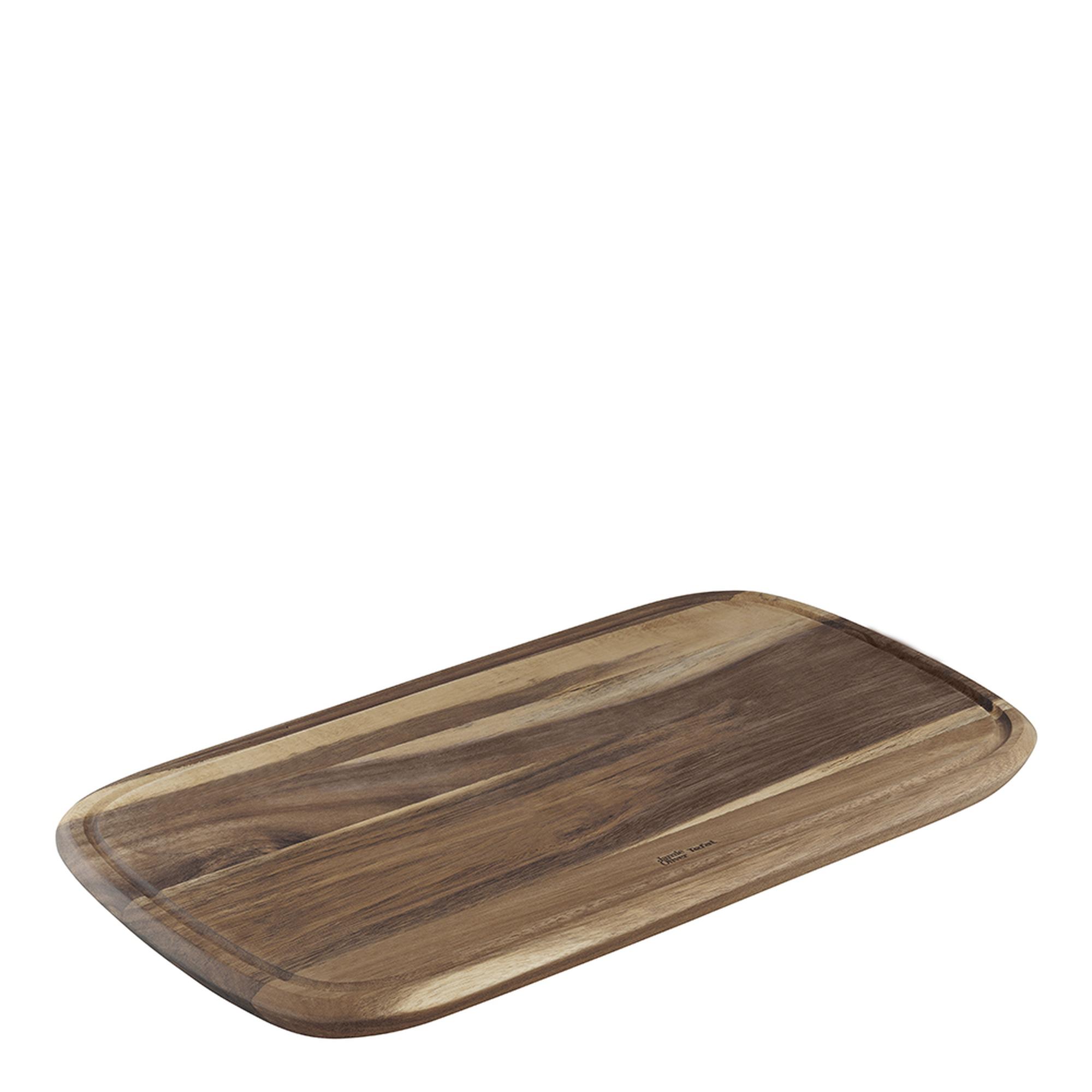Jamie Oliver By Tefal - Leikkuulauta suuri 49x28 cm akaasia