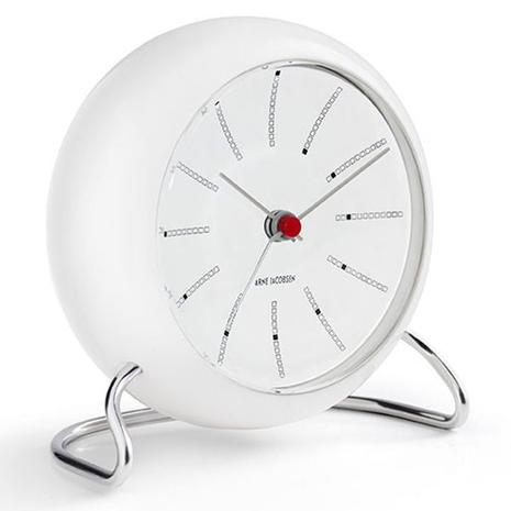 Arne Jacobsen AJ Pöytäkello Hälytyksellä