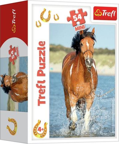 TREFL Mini 54 Jigsaw Hevoset, Palapelit – kuva 1/1
