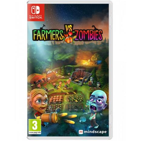 Farmers vs. Zombies, Nintendo Switch -peli