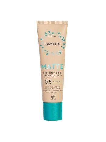 Lumene Matte Oil-Control Foundation Fair Nude