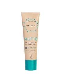 Lumene Matte Oil-Control Foundation Light Ivory