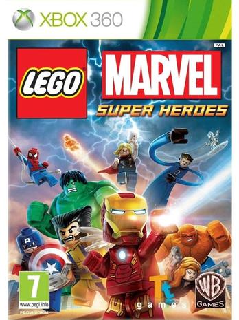Lego Marvel Superheroes, Xbox 360 -peli