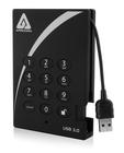 Apricorn Aegis Padlock (1 TB, USB 3.1) A25-3PL256-1000F, ulkoinen kovalevy
