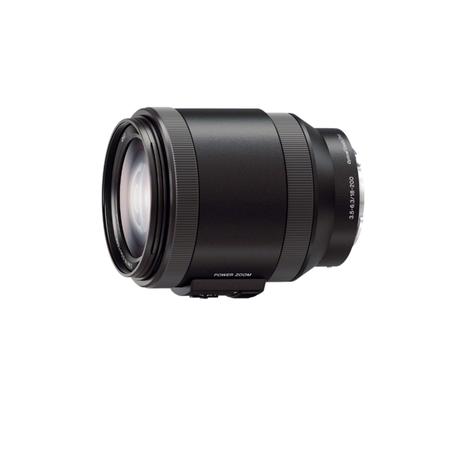 Sony E 18-200mm F3,5-6,3 OSS (SEL-P18200), objektiivi