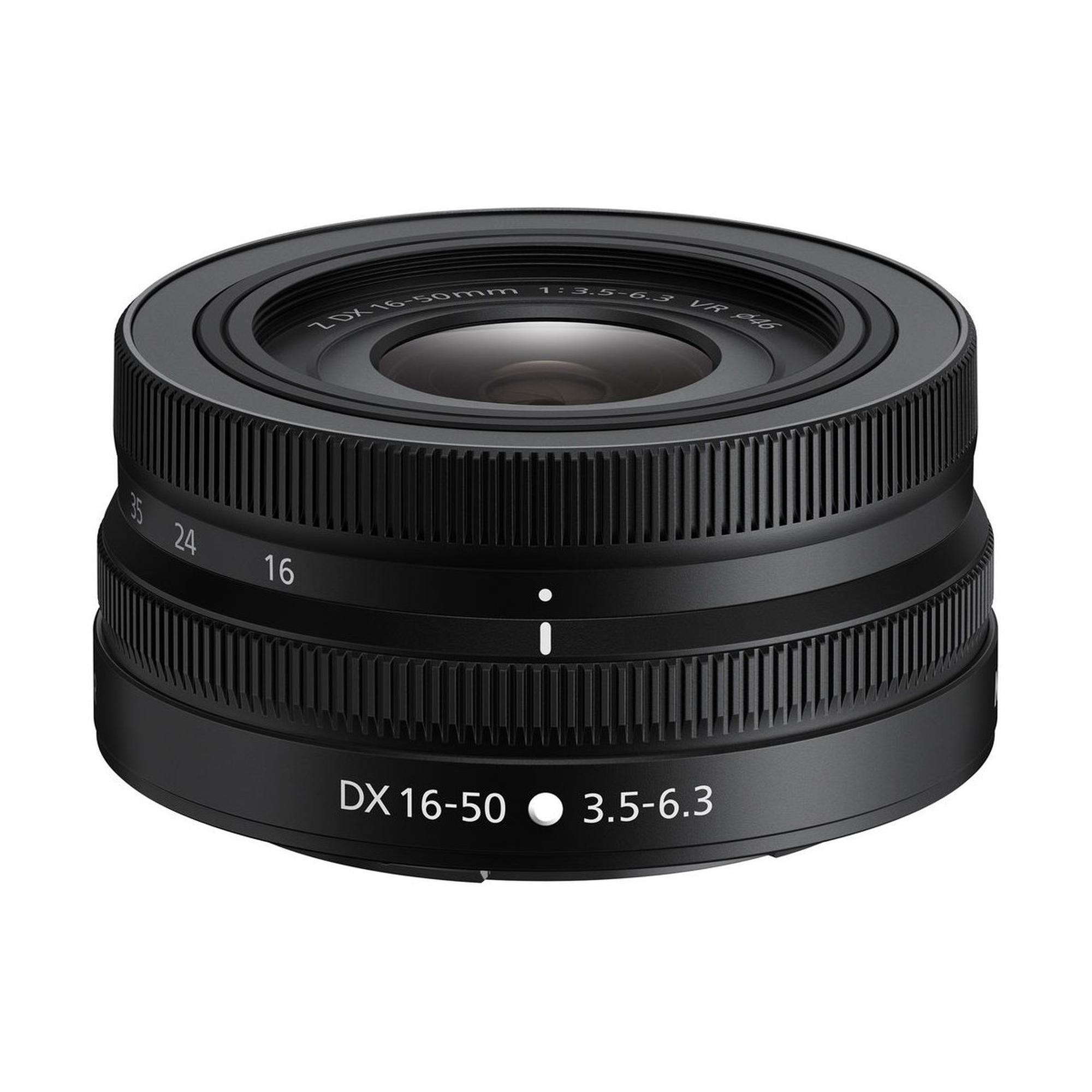 Nikon NIKKOR Z DX 16-50mm f/3.5-6.3 VR Lens