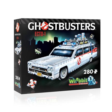 Ghostbusters Ecto-1 Wrebbit 3D Puzzle