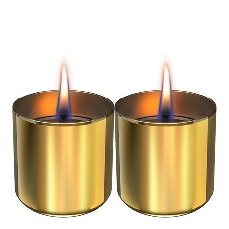 TenderFlame Lilly, sisustustulet 2 kpl