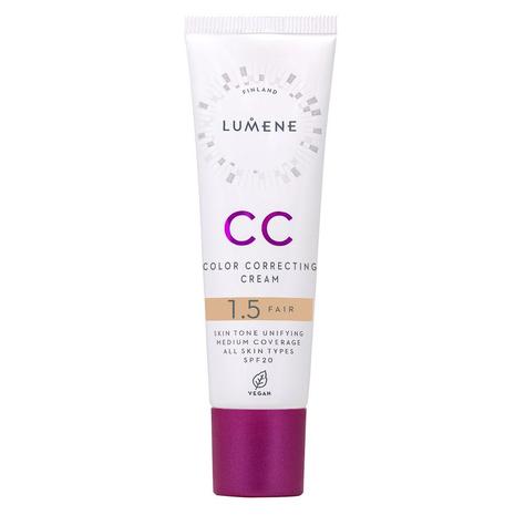 Lumene CC Color Correcting Cream SPF 20 Fair