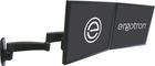 Ergotron 200 Series Dual Monitor Arm 45-231-200, seinäteline2 max 22", 5,9 kg