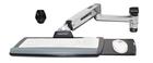 Ergotron LX Sit-Stand Keyboard 45-354-026, näppäimistön seinäteline