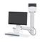 Ergotron StyleView Sit-Stand Combo System 45-273-216, työpiste – kuva 6