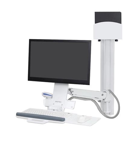 Ergotron StyleView Sit-Stand Combo System 45-273-216, työpiste