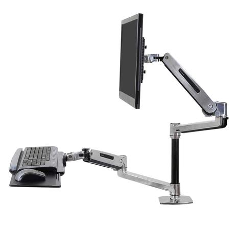 Ergotron WorkFit-LX -yhdistelmämonitorivarsi