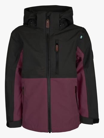 Lindberg Explorer Jacket Tummanpunainen 130