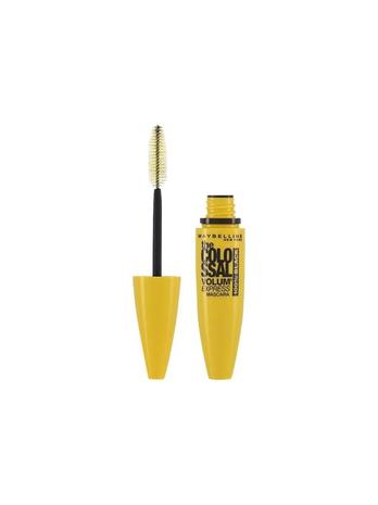 Maybelline Volum'Express Colossal 100% Black ripsiväri