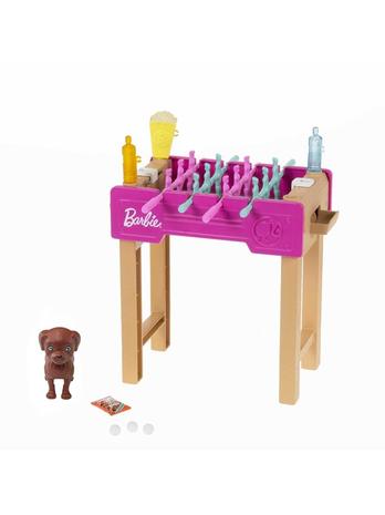 Barbie GRG77, Foosball Table Playset