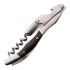 Dorre Korkkiruuvi- ja pullonavaaja puukahvalla 12,5 cm, BarAndWineTools