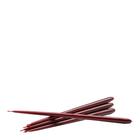 STOFF STOFF by Ester & Erik -kynttilä, 6-pakkaus Burgundy red
