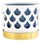 Klong Trio Flowerpot Drop, White – kuva 7