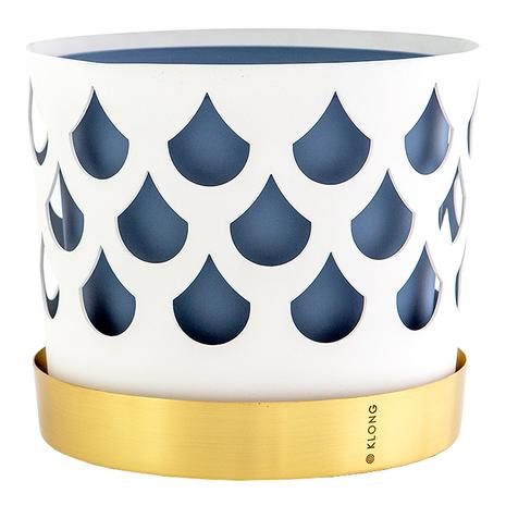 Klong Trio Flowerpot Drop, White – kuva 7/8