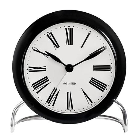 Arne Jacobsen AJ Pöytäkello Hälytyksellä