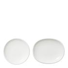 Iittala Raami, pyöreä ja soikea lautanen
