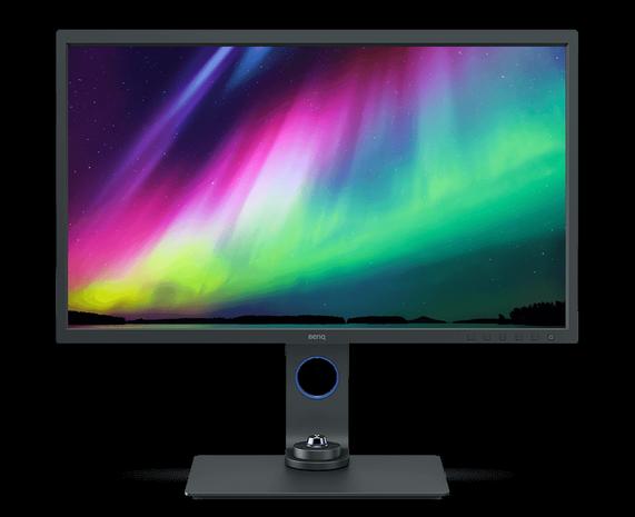 BenQ SW321C (31,5"), näyttö
