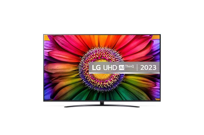 LG 75UR81006 (75"), LED-televisio