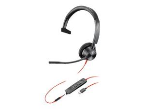 HP Poly Blackwire 3315 (76J12AA / 213936-01) Mono USB-A, kuulokemikrofoni