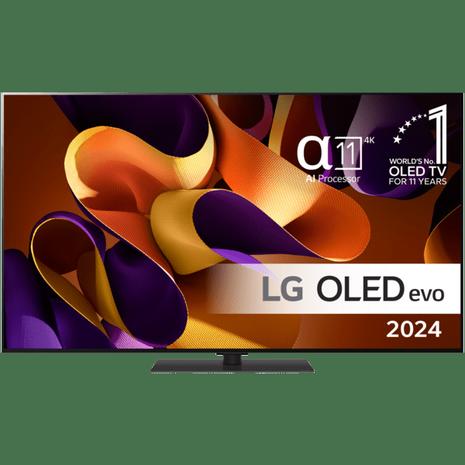 LG OLED55G46 (55"), OLED-televisio