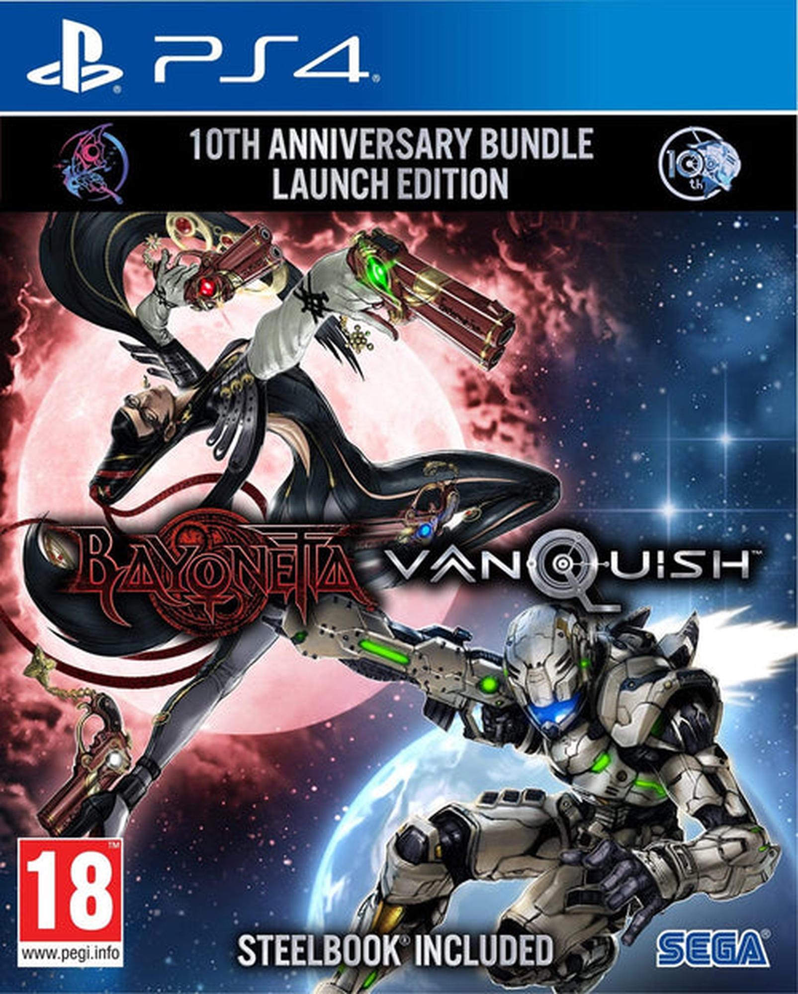 Bayonetta & Vanquish 10th Anniversary Bundle /PlayStation 4