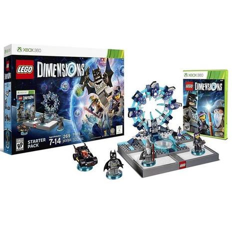 Lego Dimensions Starter Pack, Xbox 360 -peli