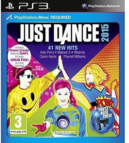 Just Dance 2015, PS3-peli