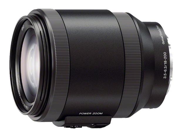 Sony E 18-200mm F3,5-6,3 OSS (SEL-P18200), objektiivi