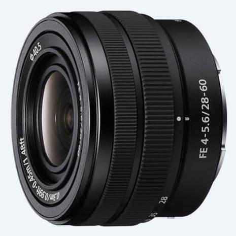 Sony FE 28-60mm f/4-5.6 (SEL2860), objektiivi