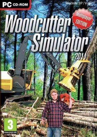 Woodcutter Simulator 2011, PC-peli