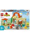 LEGO DUPLO 10416 Eläinten hoitoa maatilalla