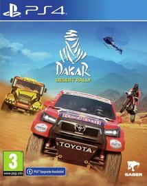 Dakar Desert Rally, PS4 -peli