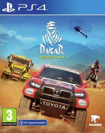 Dakar Desert Rally, PS4 -peli
