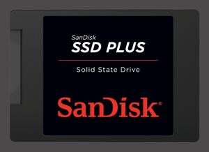 SanDisk SSD Plus (240 GB, SATA 6 Gb/s) SDSSDA-240G-G25, SSD-kovalevy