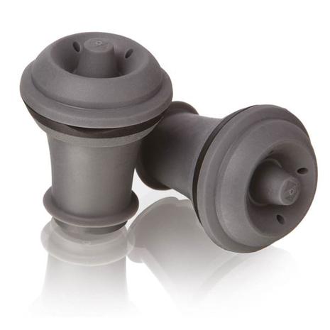 VacuVin, viinikorkit 2 kpl