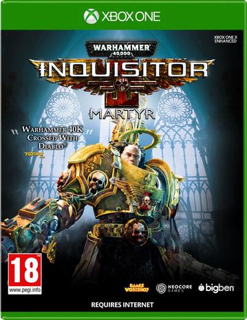 Warhammer 40,000: Inquisitor - Martyr, Xbox One -peli