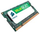 16 GB, 1333 MHz SO-DIMM DDR3 (2 x 8 GB kit), keskusmuisti