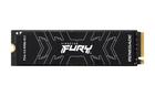 Kingston FURY Renegade (4000 GB, PCIe 4.0 NVMe M2) SFYRD/4000G, SSD-kovalevy