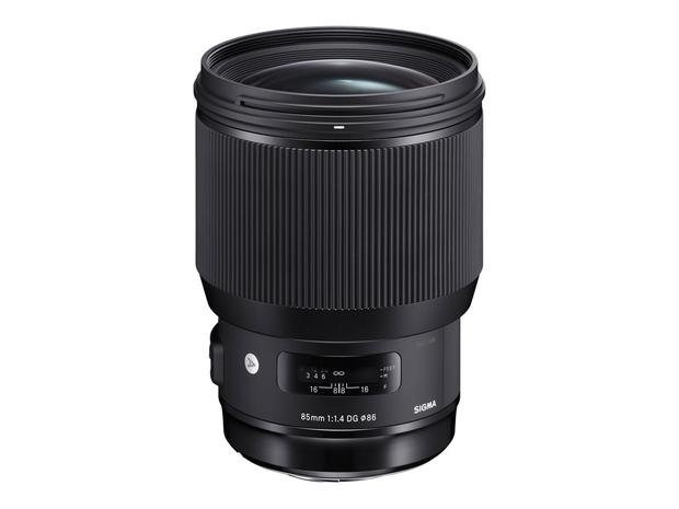 Sigma 85mm f/1.4 EX DG HSM Art, objektiivi
