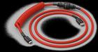 Glorious Coil Cable, näppäimistön kierrekaapeli