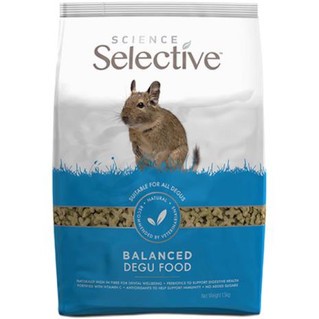 Supreme Selective Science Selective Degu 1,5 kg